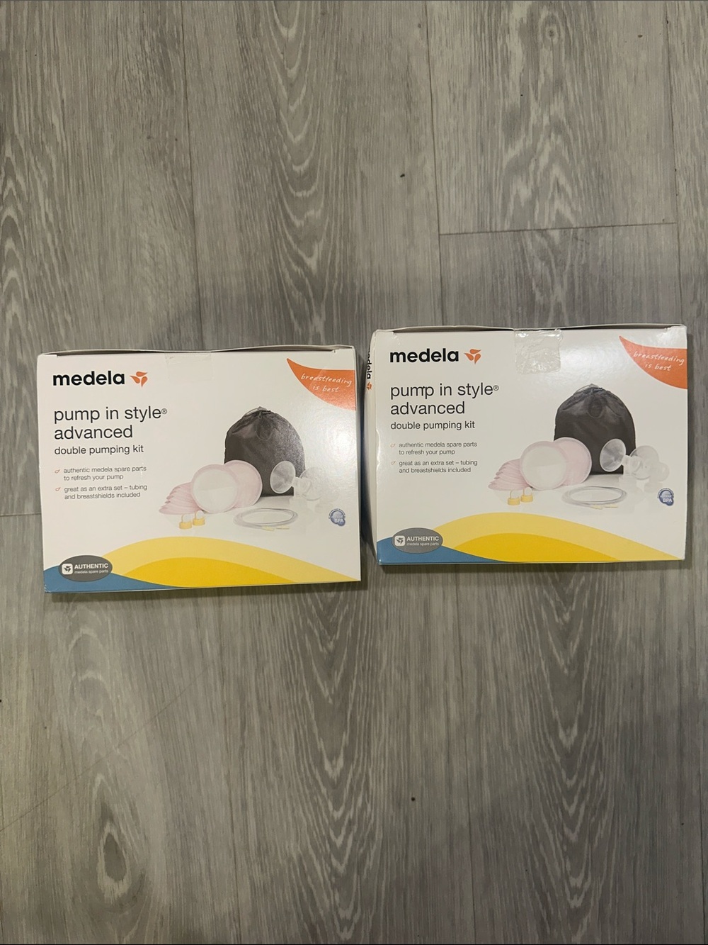 Medela Pump In Style Advanced Double Breast Pumping Kits (2)